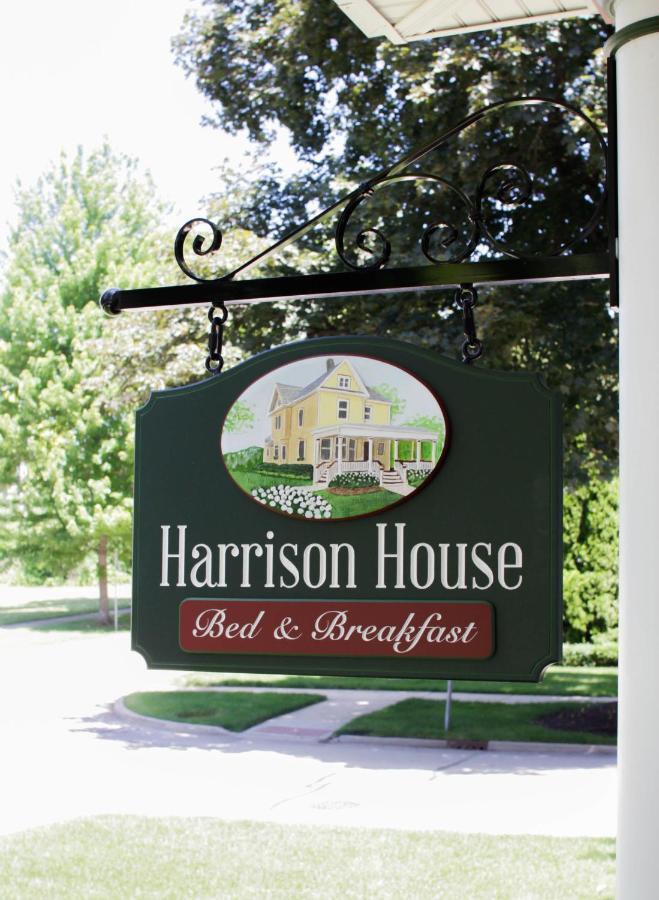 Harrison House Bed & Breakfast Naperville Bagian luar foto