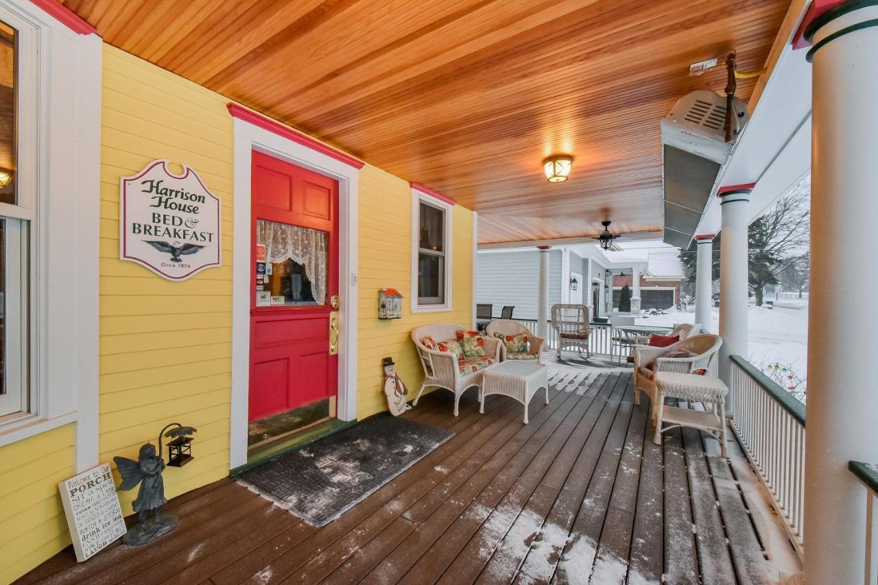 Harrison House Bed & Breakfast Naperville Bagian luar foto