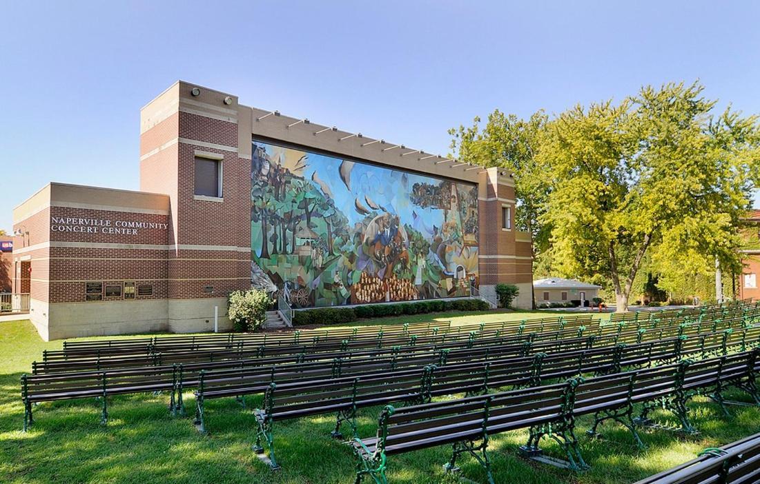 Harrison House Bed & Breakfast Naperville Bagian luar foto
